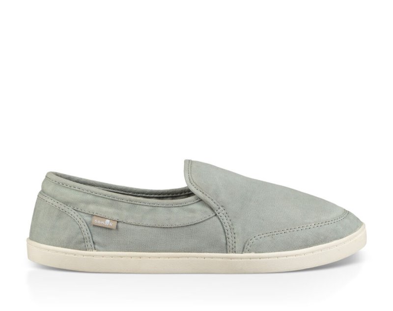 Sanuk Pair O Dice - Sanuk Slip-on Sneakers Womens Grey - Philippines UGJMLS532